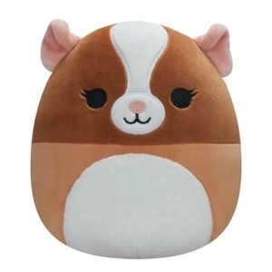 Squishmallows 11” Garret BROWN GUINEA PIG Pet Squad Plush Stuffed Animal